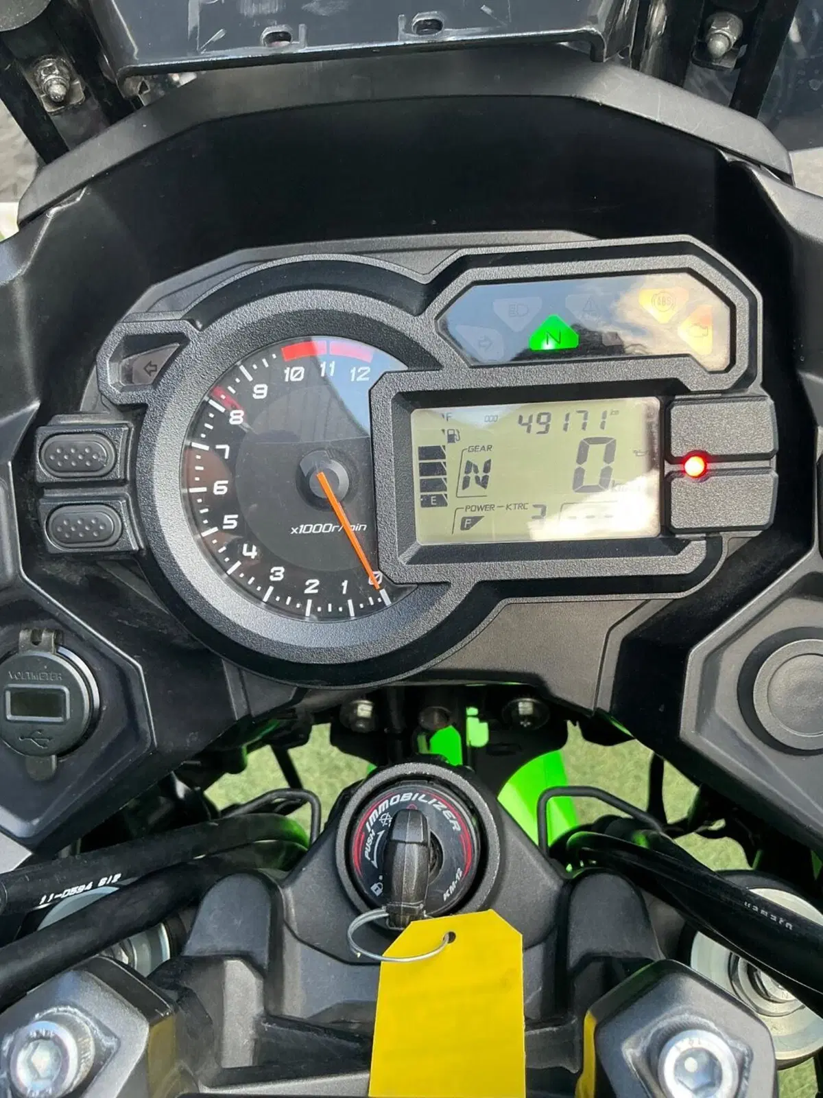 Kawasaki Versys 1000 Grand Tourer (2017 - 20) (5)