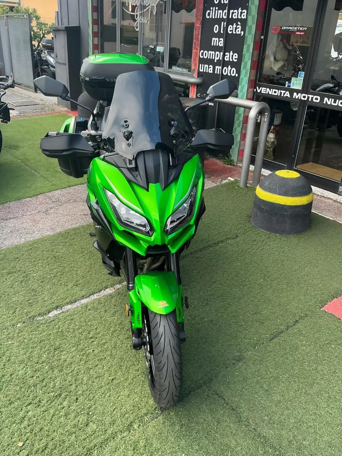Kawasaki Versys 1000 Grand Tourer (2017 - 20) (6)