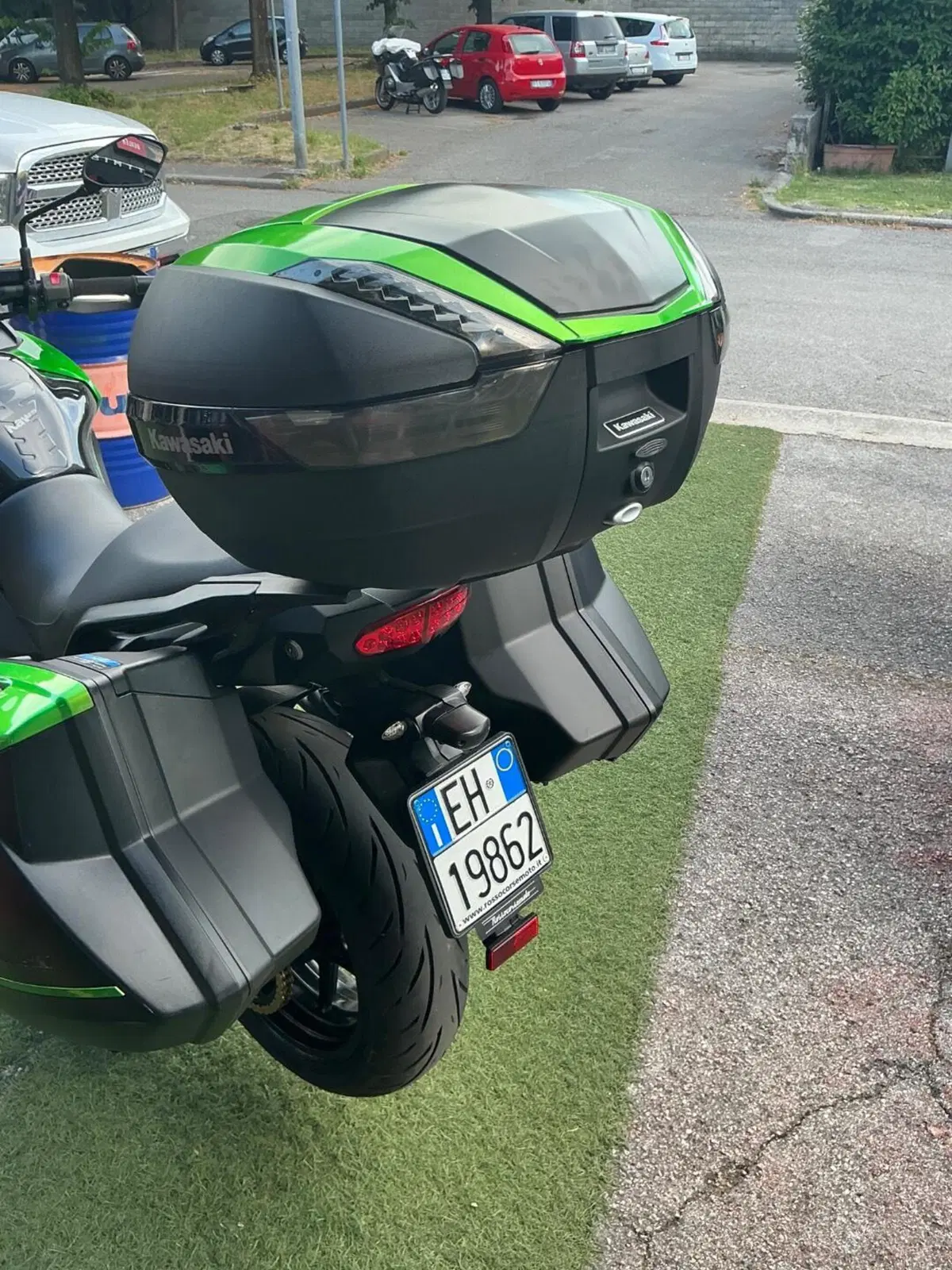 Kawasaki Versys 1000 Grand Tourer (2017 - 20) (7)