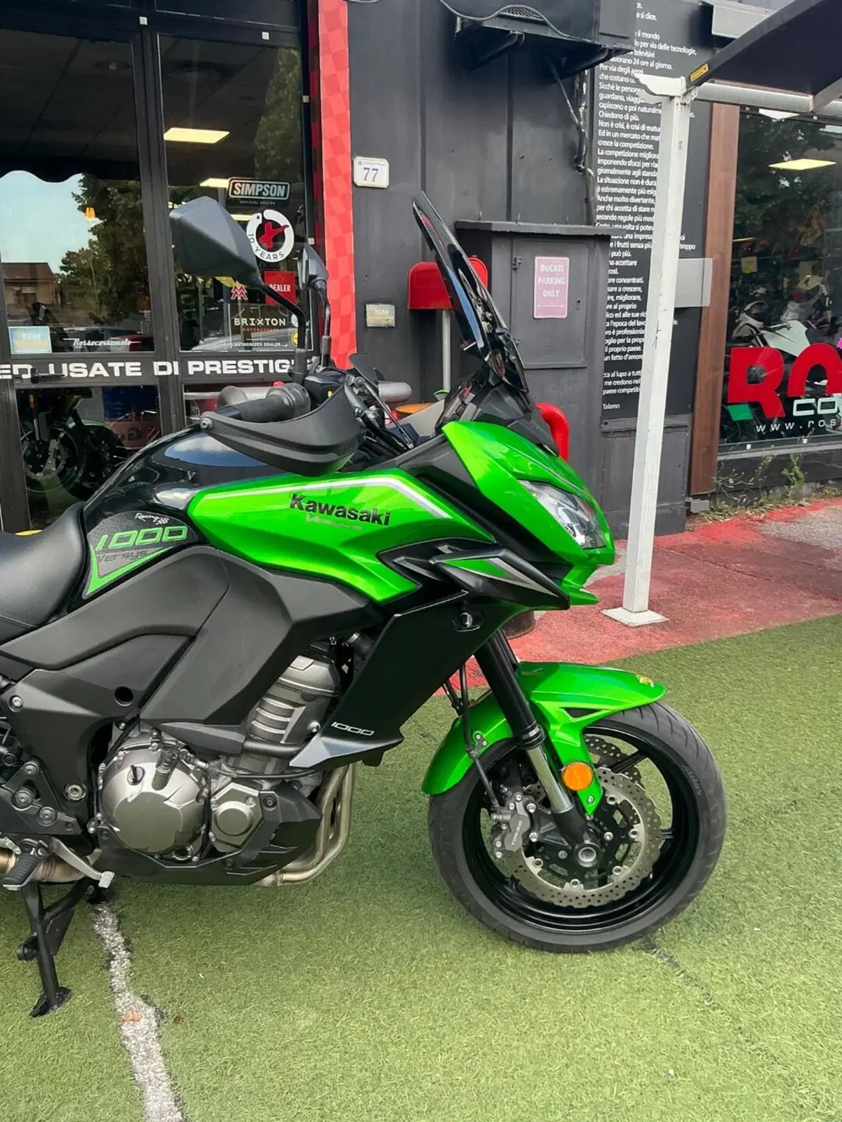 Kawasaki Versys 1000 Grand Tourer (2017 - 20) (8)