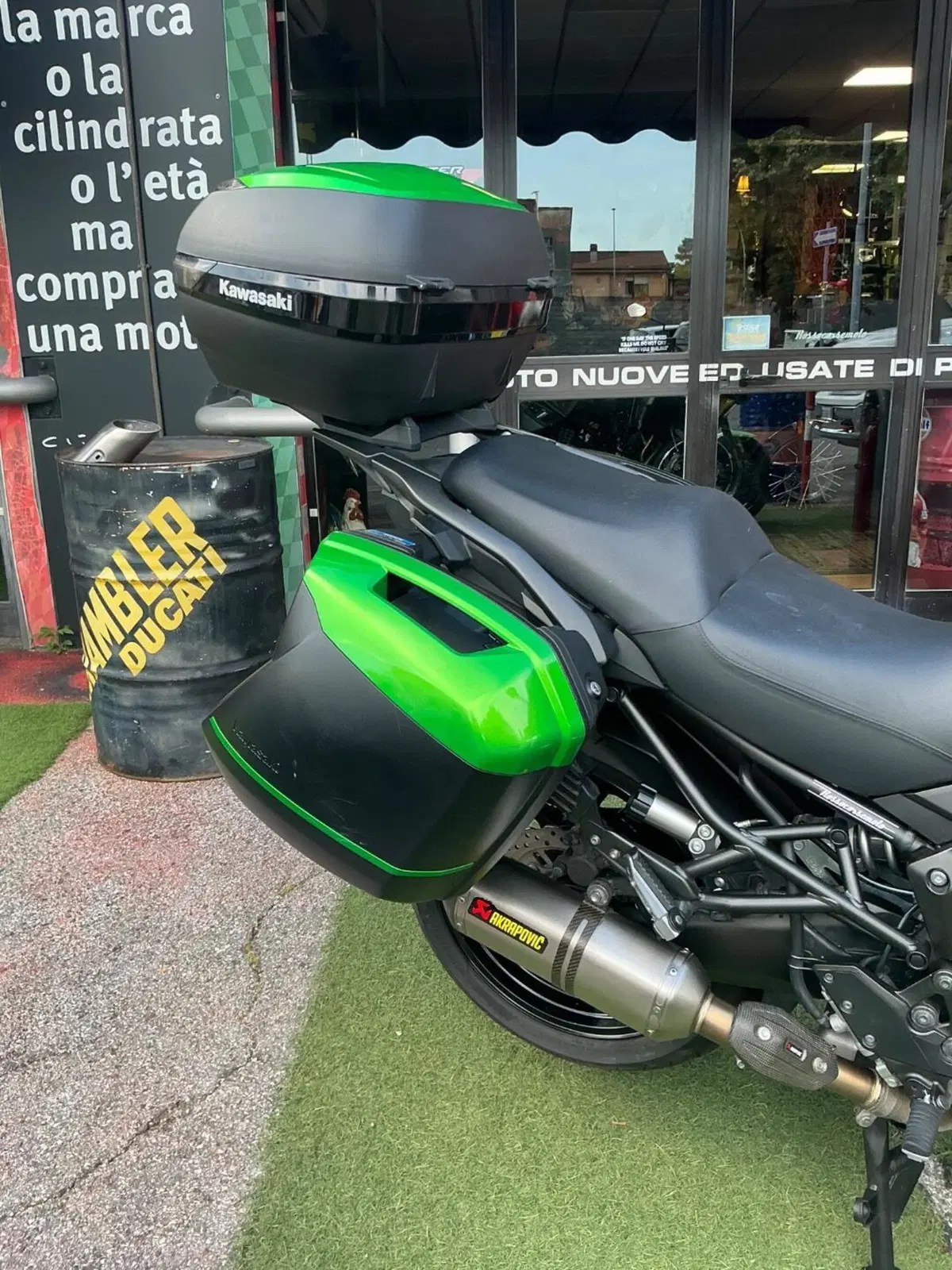 Kawasaki Versys 1000 Grand Tourer (2017 - 20) (9)