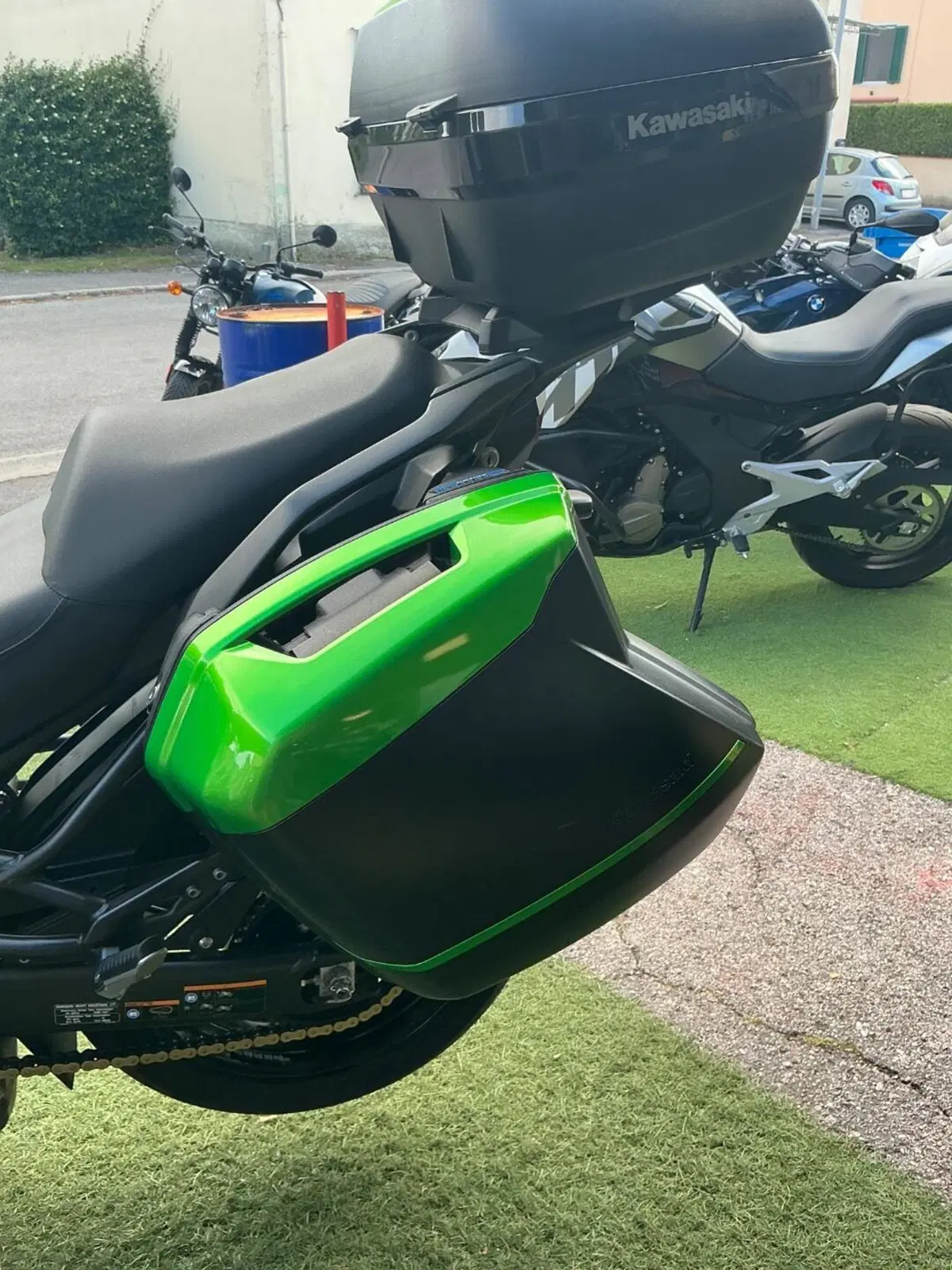 Kawasaki Versys 1000 Grand Tourer (2017 - 20) (11)