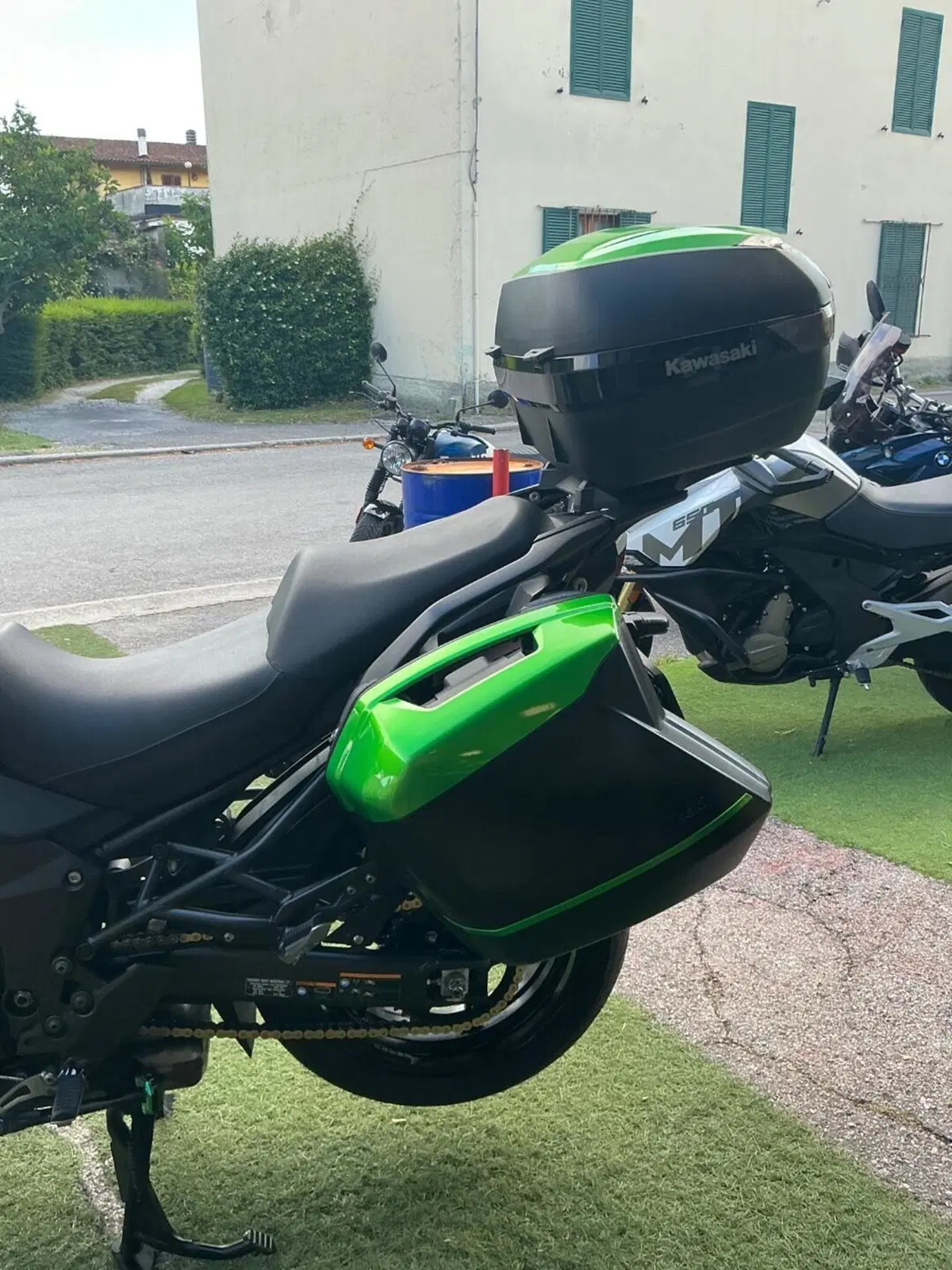 Kawasaki Versys 1000 Grand Tourer (2017 - 20) (13)