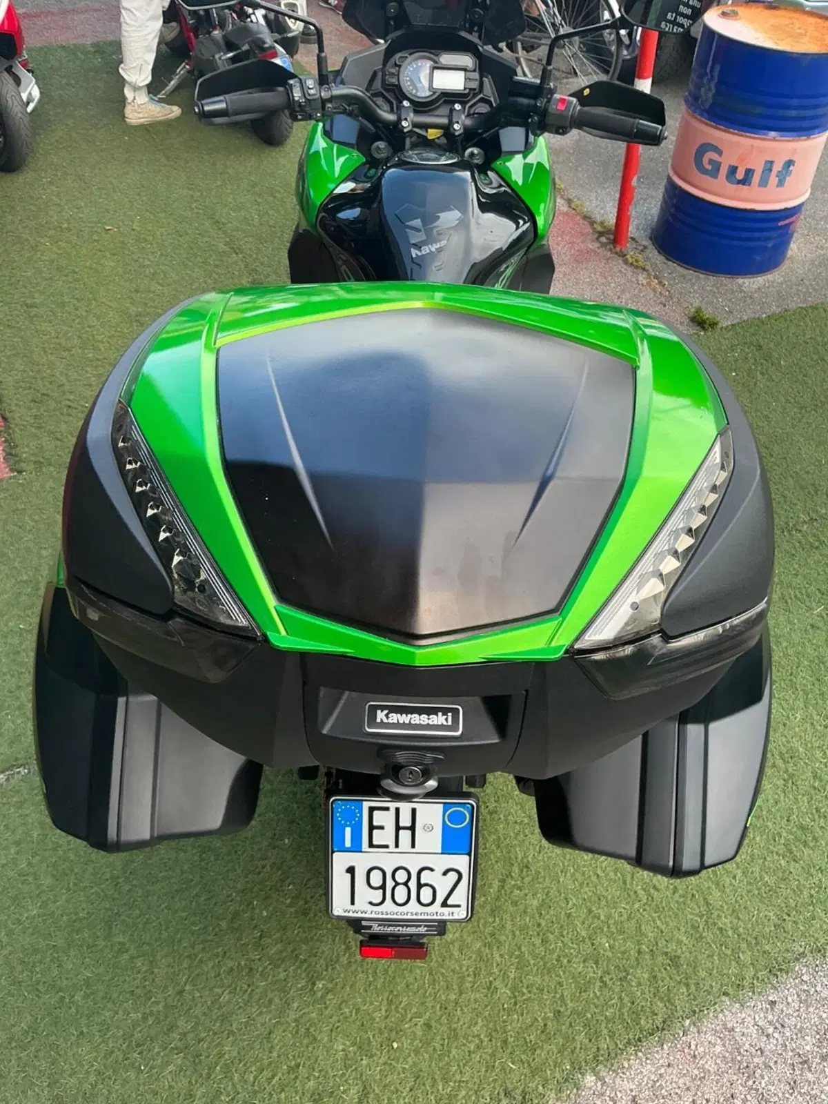 Kawasaki Versys 1000 Grand Tourer (2017 - 20) (14)