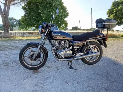 Suzuki Gs 650 GT d'epoca