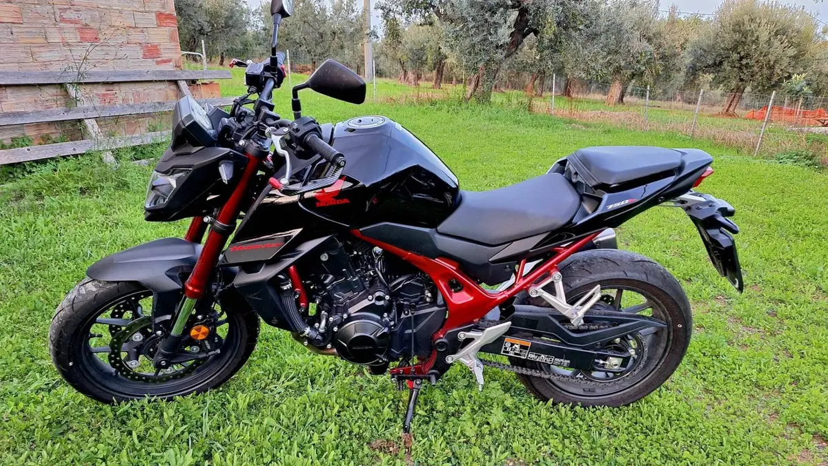 Honda CB 750 Hornet (2023 - 24) (3)