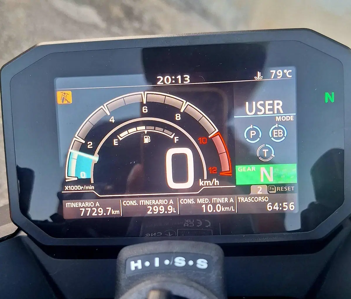 Honda CB 750 Hornet (2023 - 24) (6)
