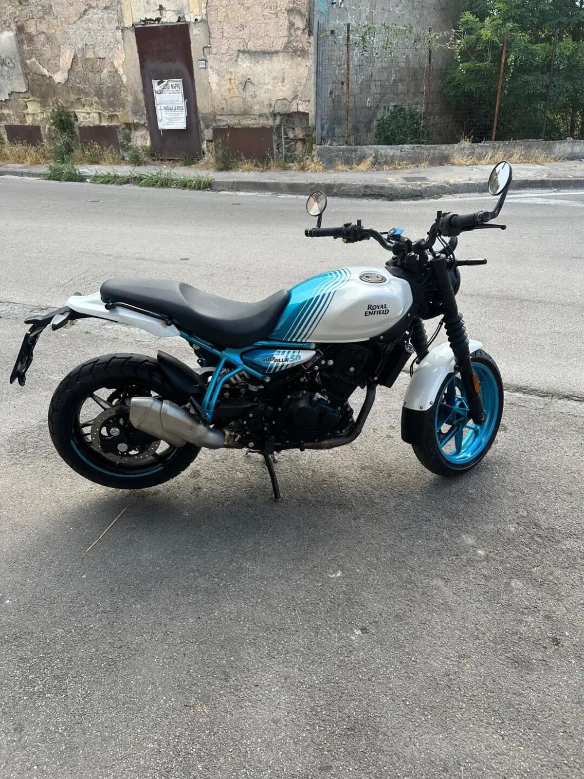 Royal Enfield Guerrilla 450 (2024 - 26)