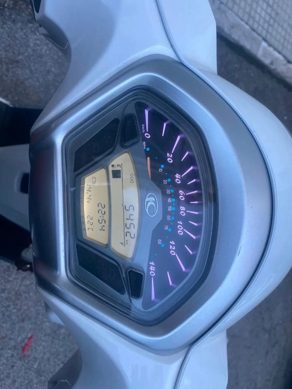 Kymco Like 125 (2020) (3)
