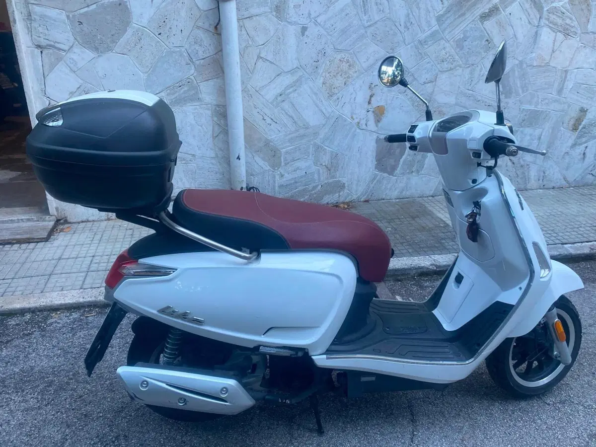Kymco Like 125 (2020) (4)