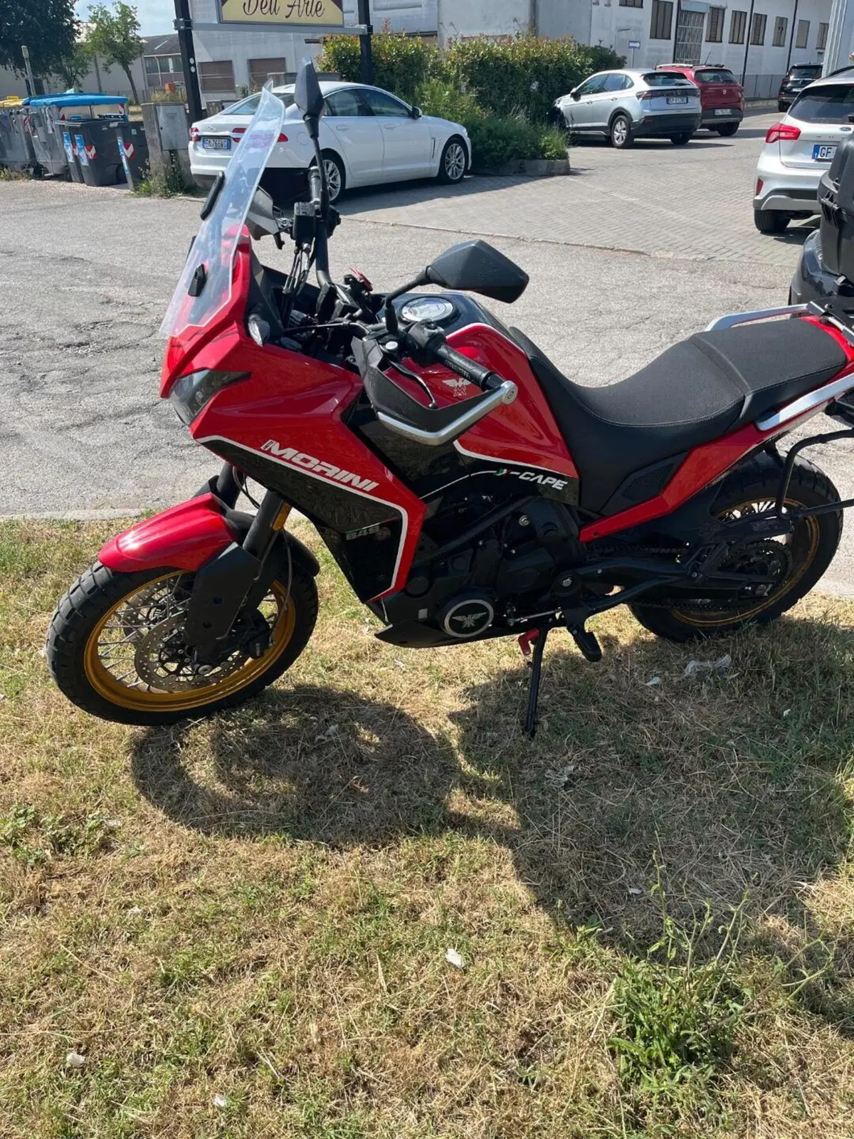 Moto Morini X-Cape 650 Gold Wheels Edition (2022 - 26)