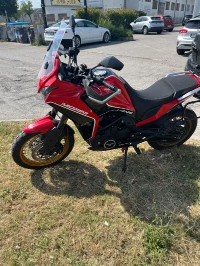 Moto Morini X-Cape 650 Gold Wheels Edition (2022 - 26) usata