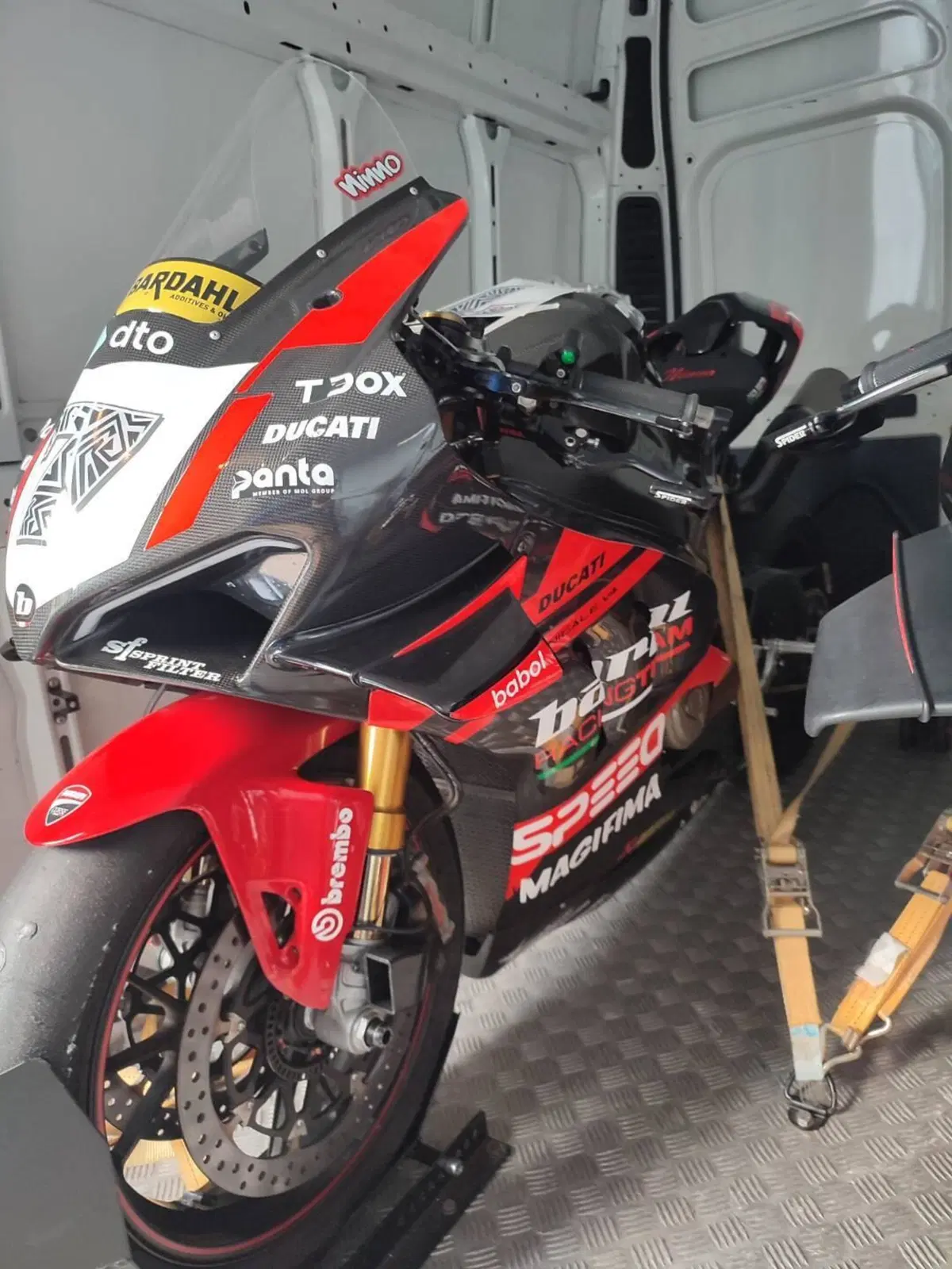 Ducati Panigale V4 S 1100 (2020) (5)