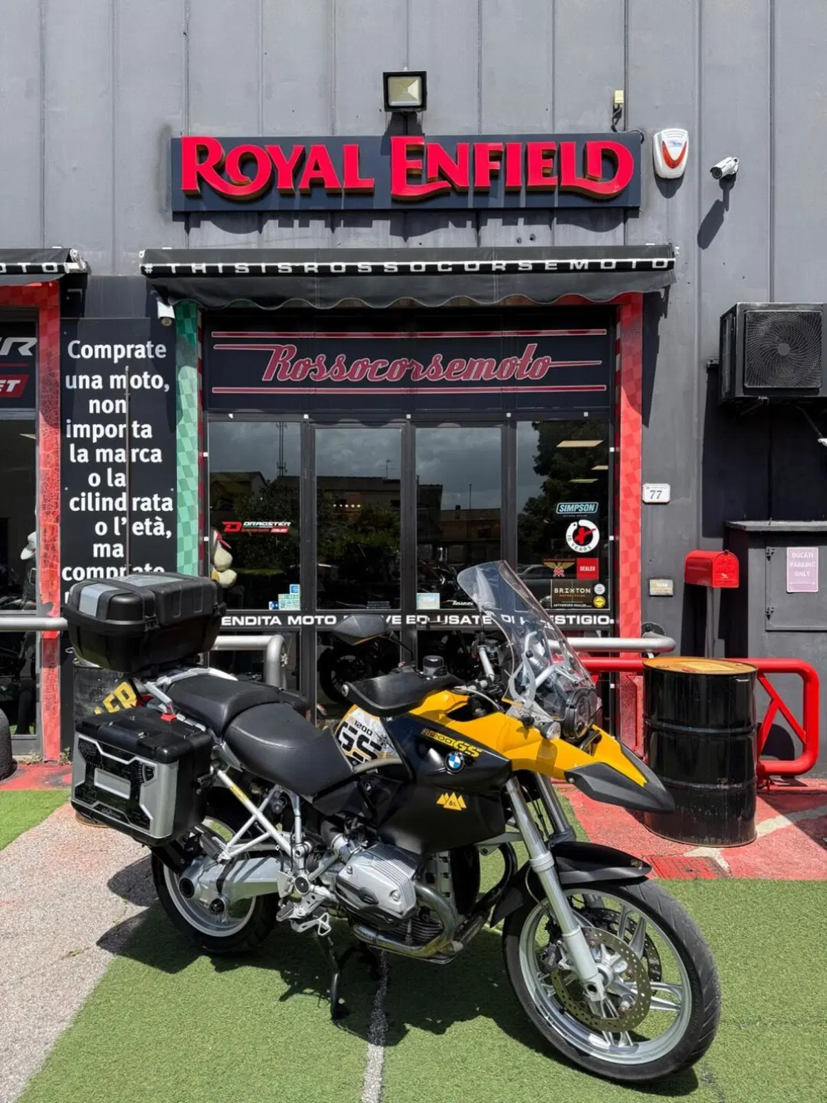 Bmw R 1200 GS (2004 - 07)