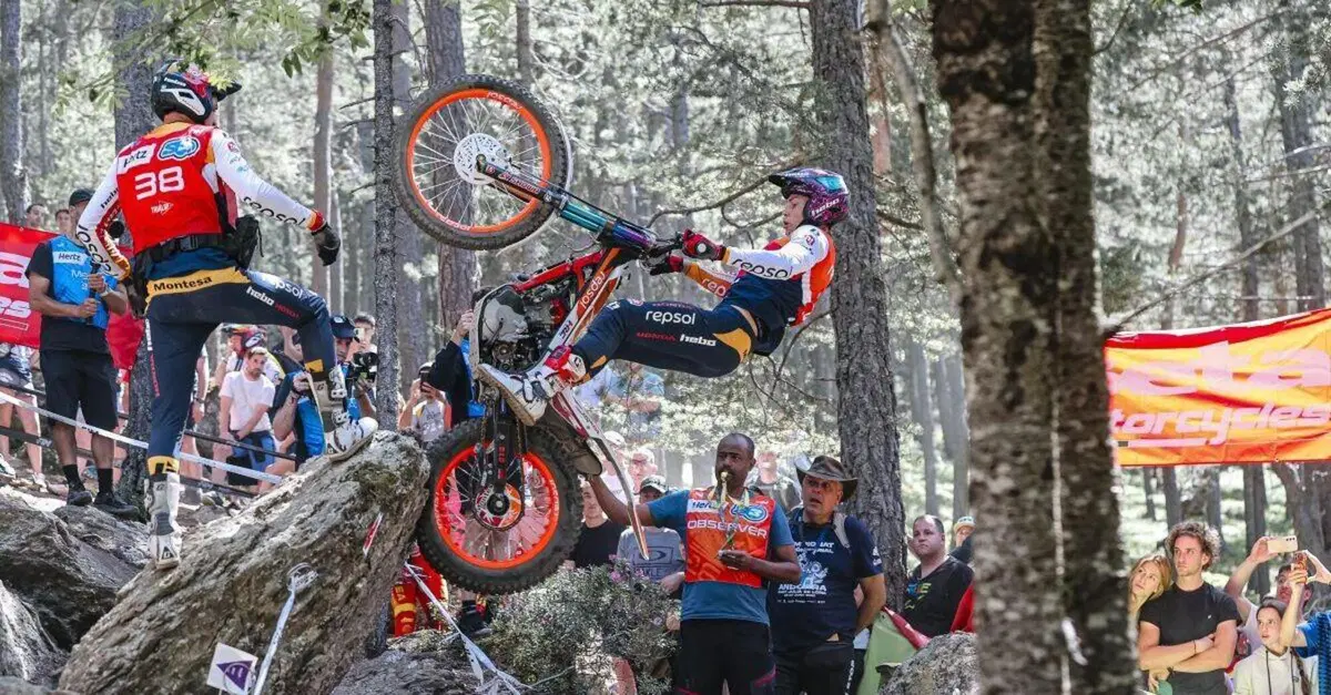 Il Campionato del Mondo Trial riparte da Camerino con il TrialGP d'Italia