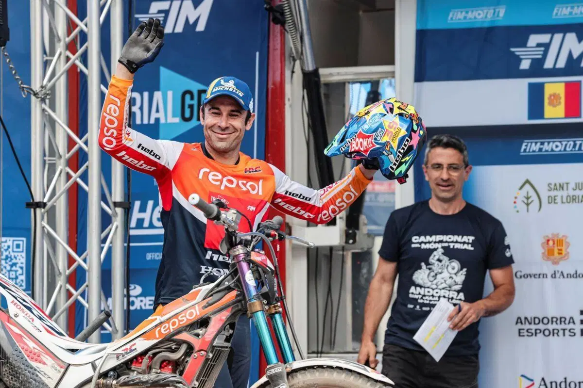 Il Campionato del Mondo Trial riparte da Camerino con il TrialGP d'Italia