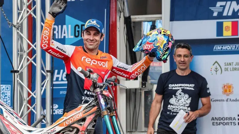 Il Campionato del Mondo Trial riparte da Camerino con il TrialGP d'Italia