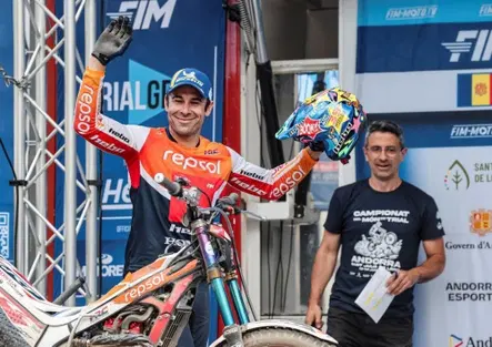 Il Campionato del Mondo Trial riparte da Camerino con il TrialGP d'Italia