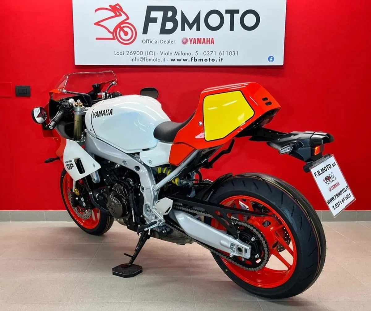 Yamaha XSR 900 (2025 - 26) (2)
