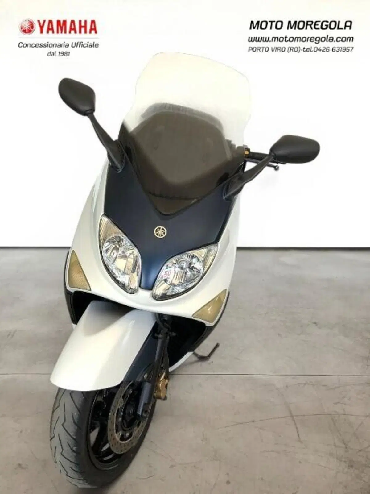 Yamaha T-Max 500 (2004 - 07) (2)
