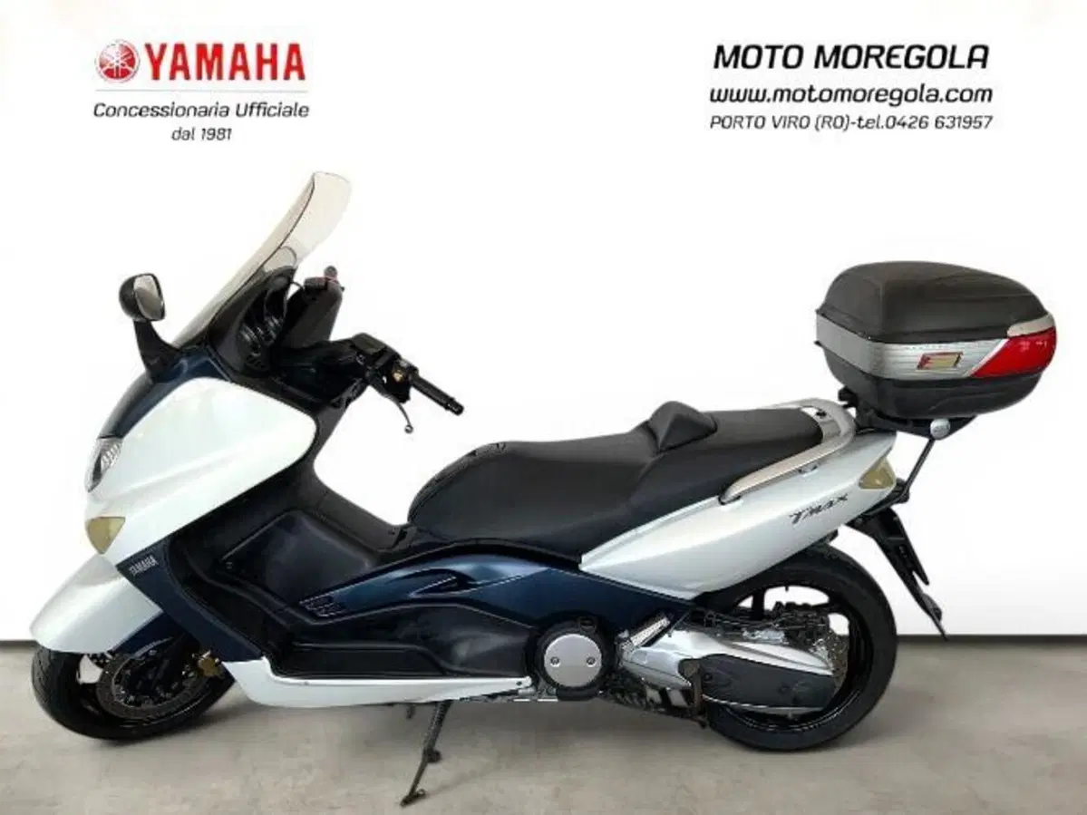 Yamaha T-Max 500 (2004 - 07) (3)
