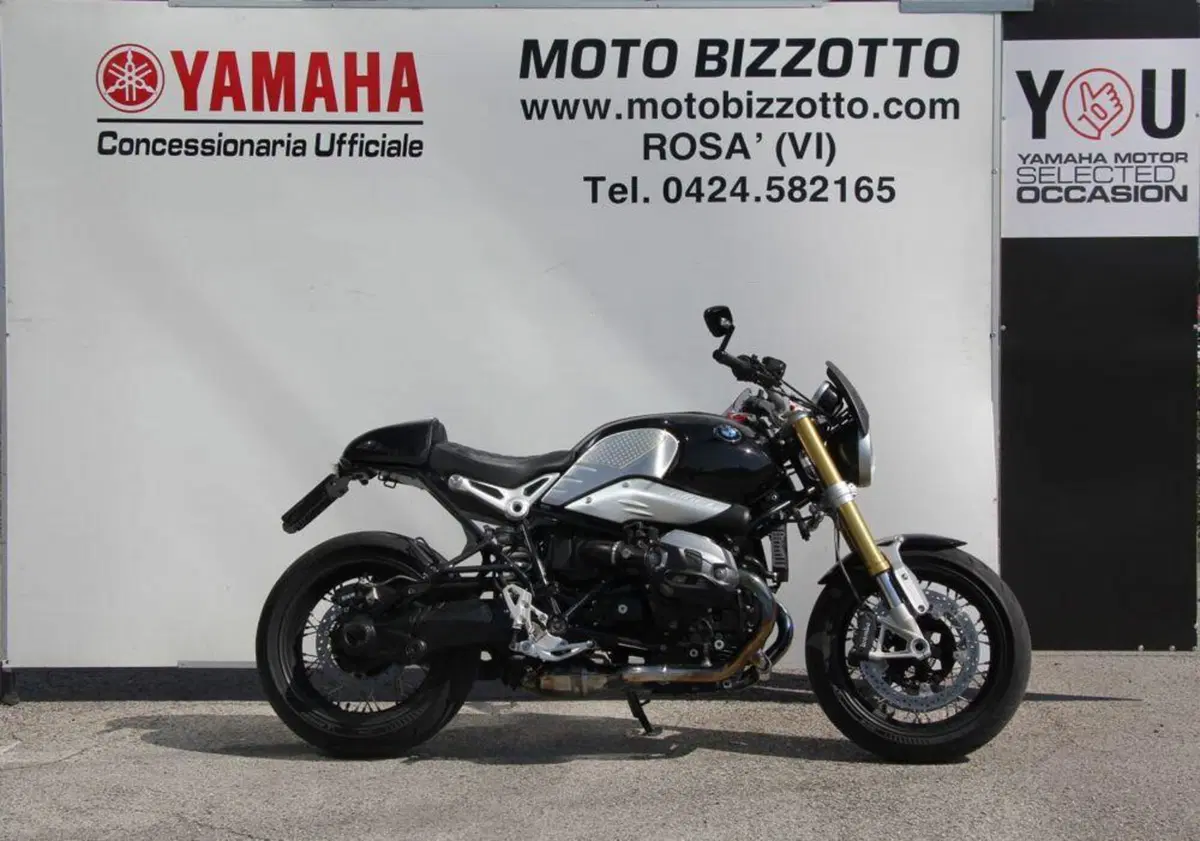 Bmw R nineT 1200 (2017 - 20)