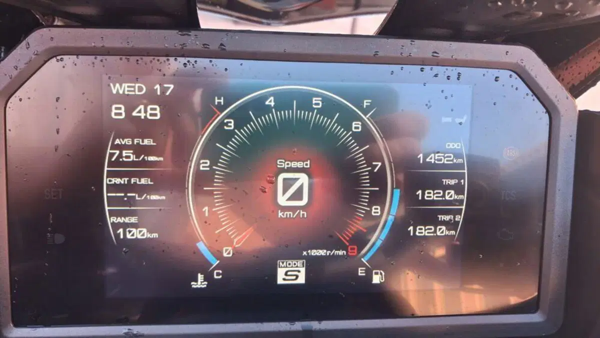 Yamaha T-Max 560 (2022 - 24) (5)