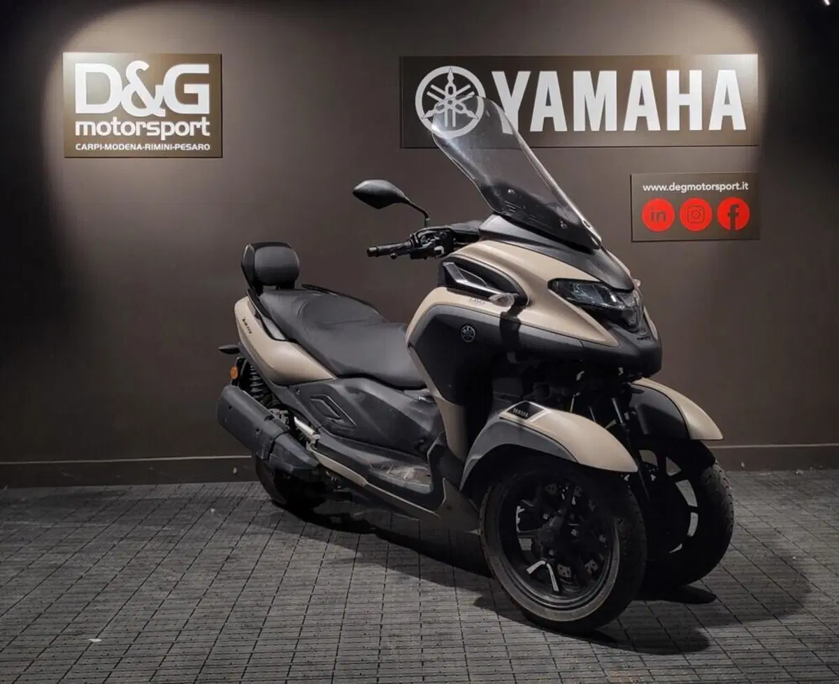 Yamaha Tricity 300 (2021 - 24) (3)