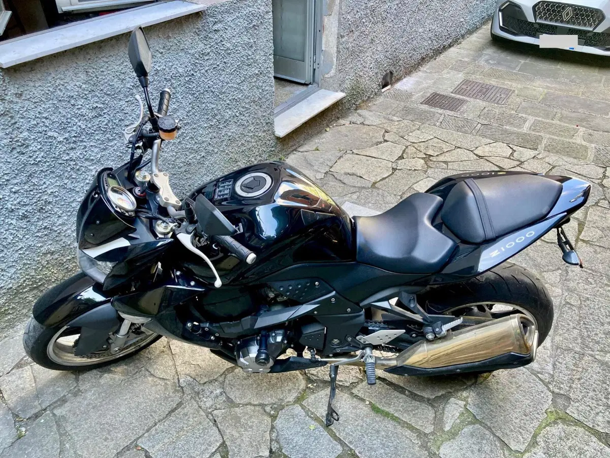 Kawasaki Z 1000 (2007 - 09) (3)