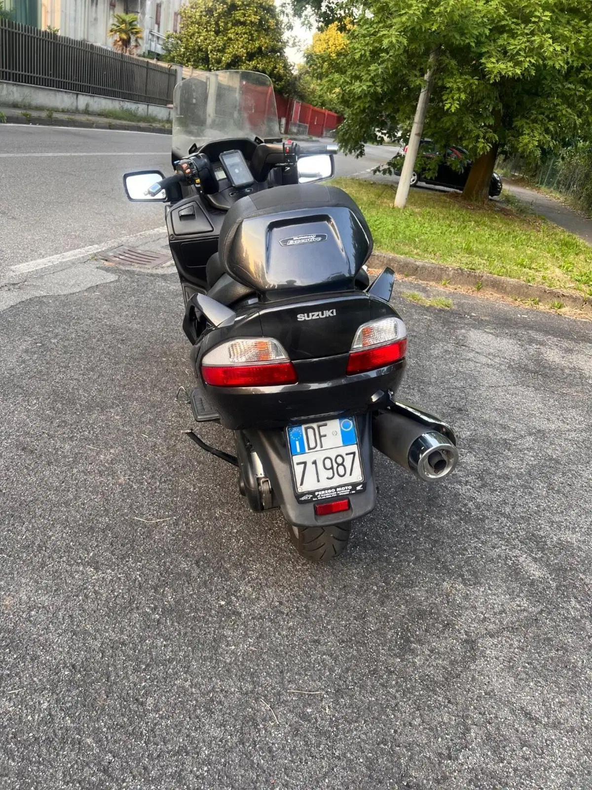 Suzuki Burgman AN 650 Executive ABS (2006 - 12) (3)