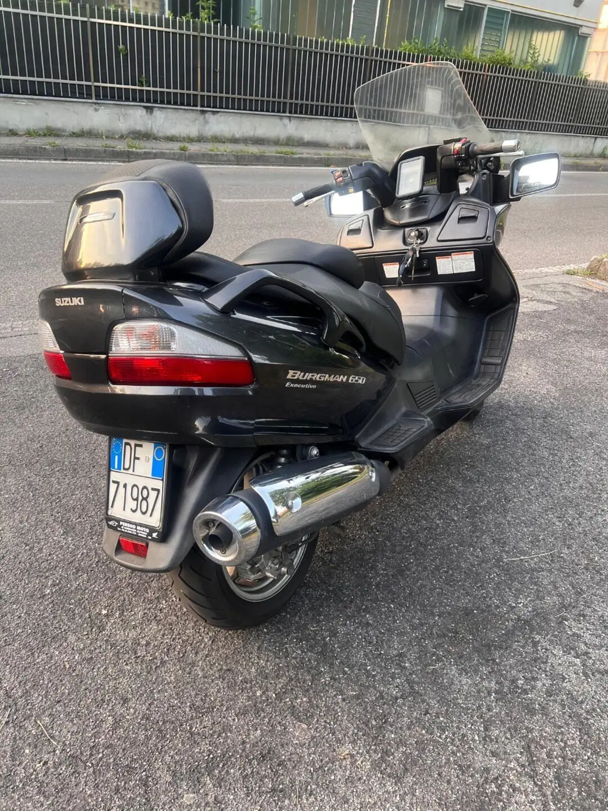 Suzuki Burgman AN 650 Executive ABS (2006 - 12) (4)