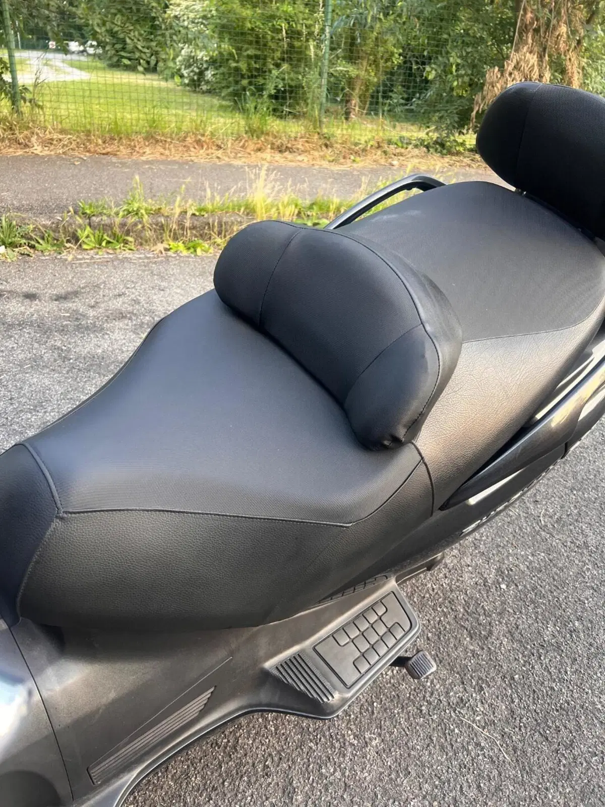 Suzuki Burgman AN 650 Executive ABS (2006 - 12) (5)