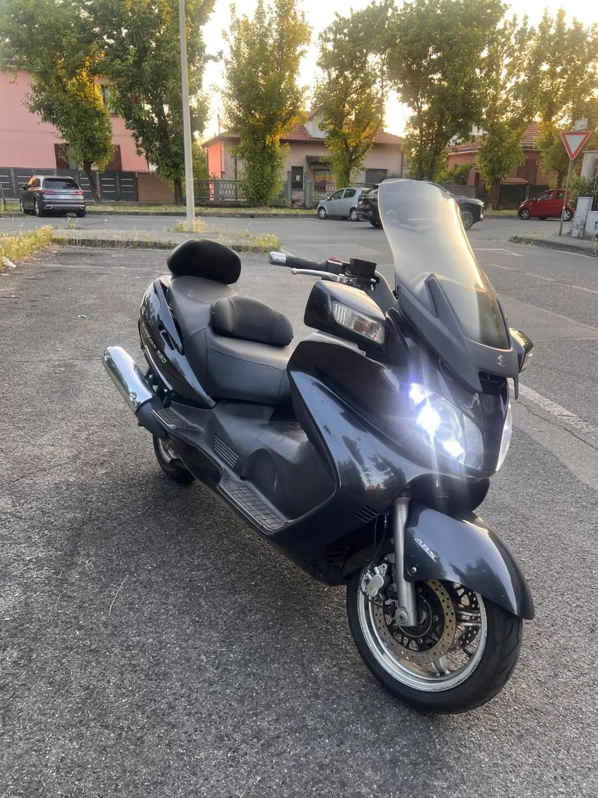 Suzuki Burgman AN 650 Executive ABS (2006 - 12) (6)