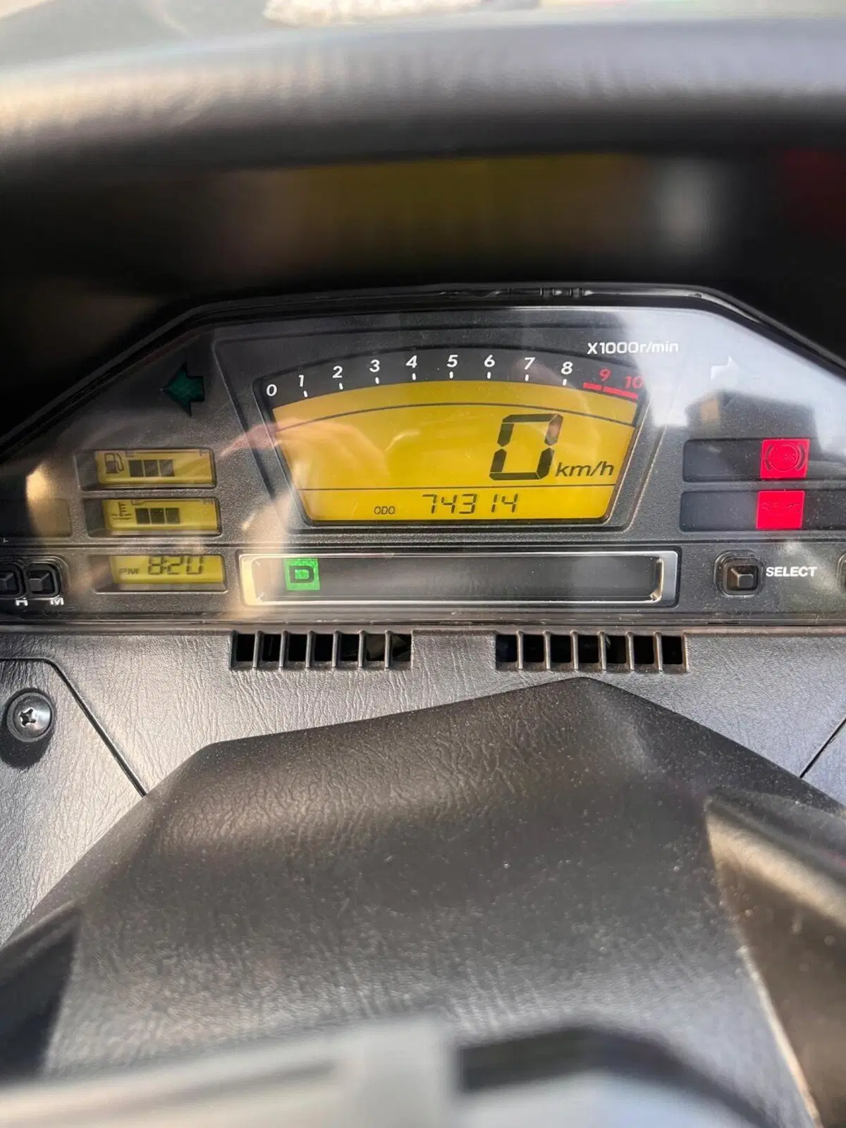 Suzuki Burgman AN 650 Executive ABS (2006 - 12) (7)