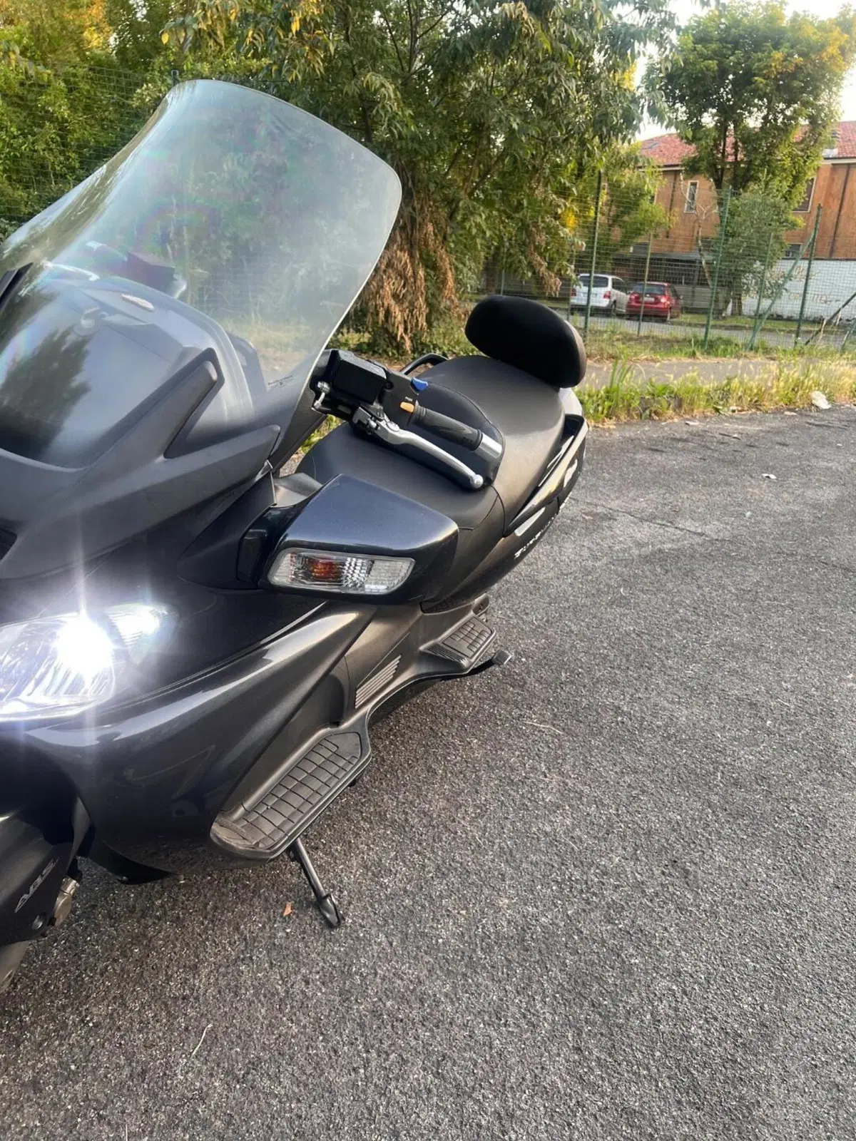Suzuki Burgman AN 650 Executive ABS (2006 - 12) (8)