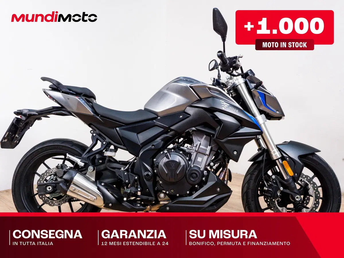 Voge Brivido 500 R (2020)