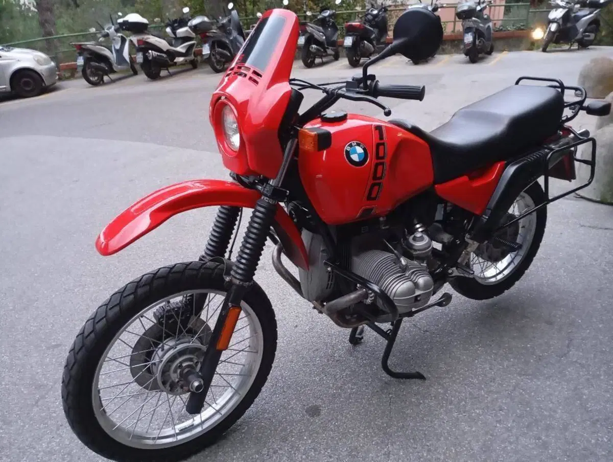 Bmw R 100 GS
