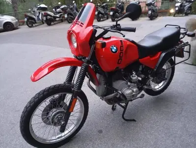 Bmw R 100 GS d'epoca