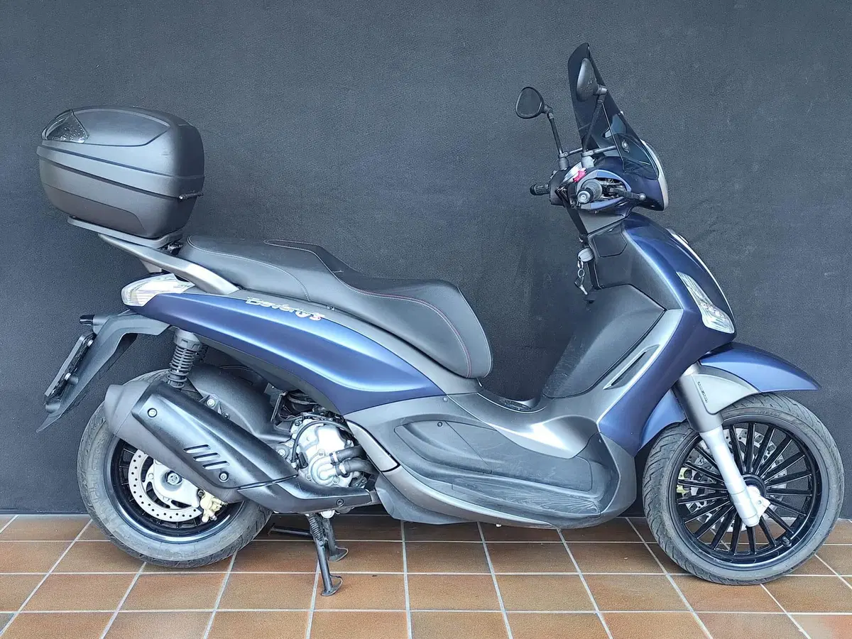 Piaggio Beverly 300 i.e. ABS-ASR (2016 - 20)