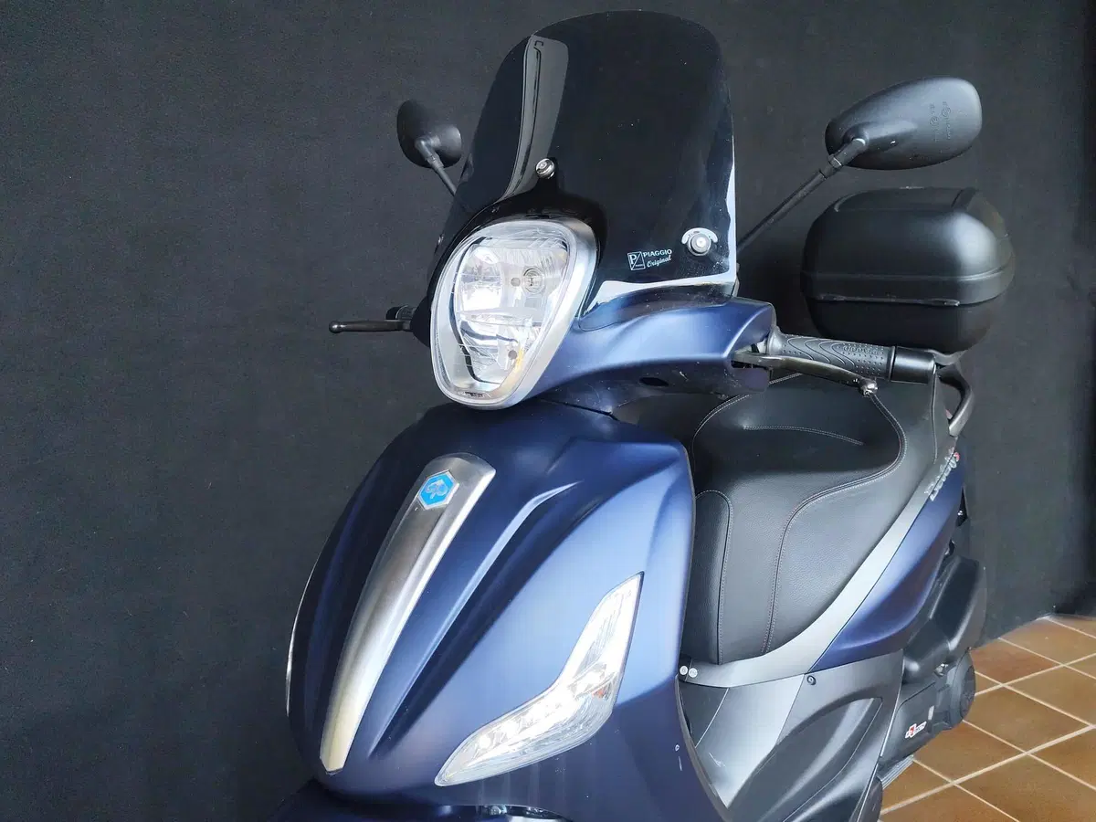 Piaggio Beverly 300 i.e. ABS-ASR (2016 - 20) (8)