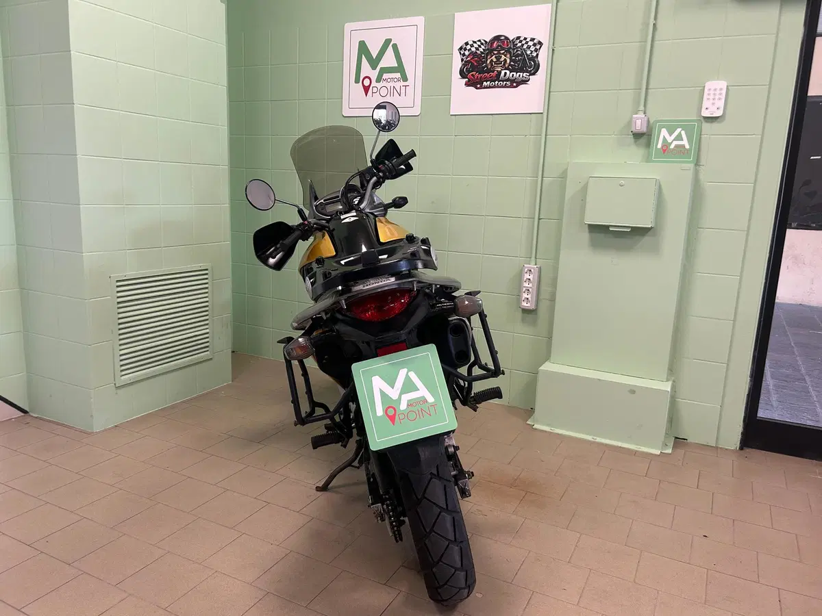 Honda Transalp XL 700 V ABS (2007 - 2013) (4)