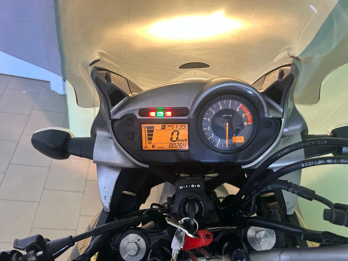 Honda Transalp XL 700 V ABS (2007 - 2013) (5)