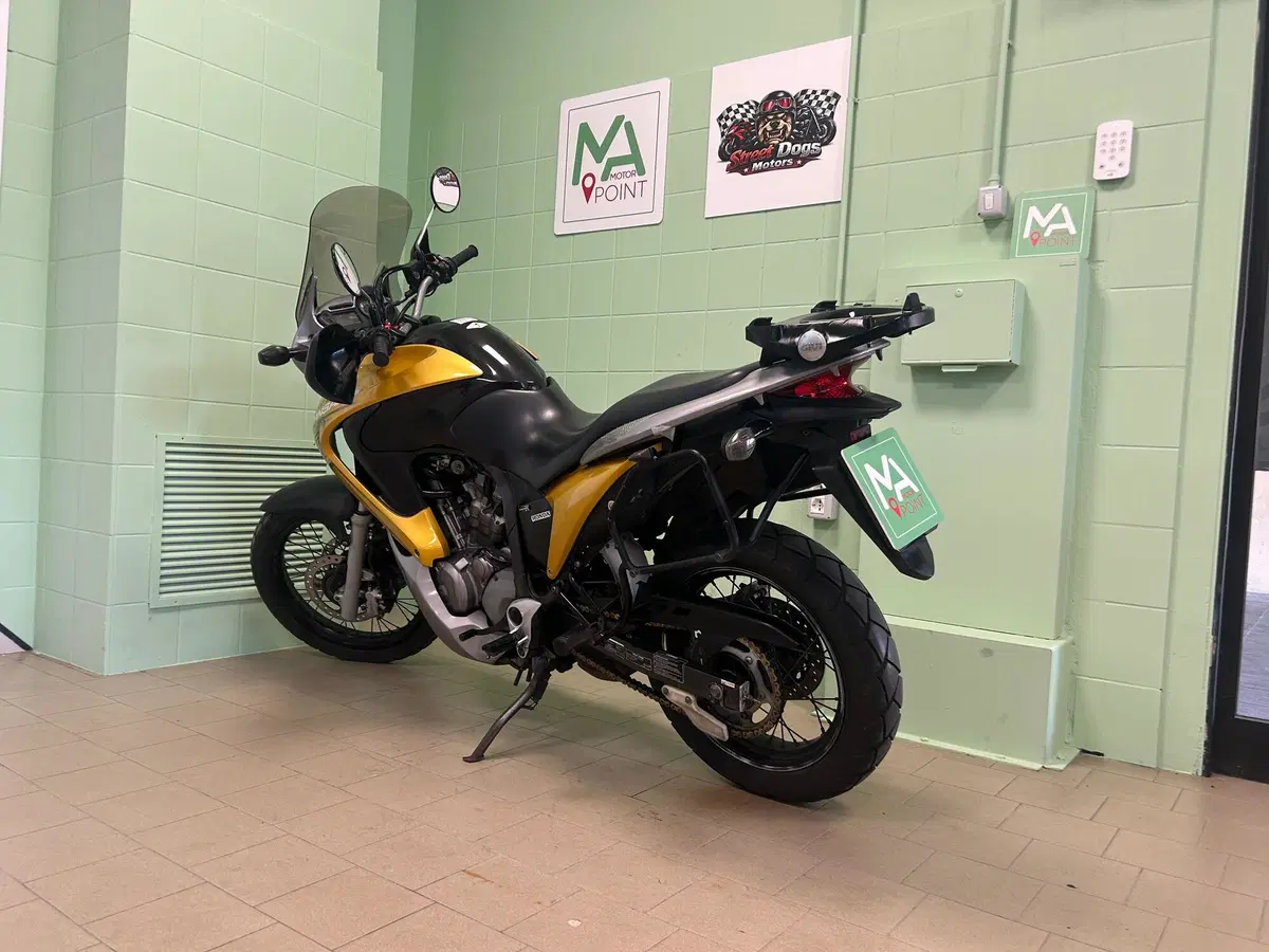 Honda Transalp XL 700 V ABS (2007 - 2013) (10)