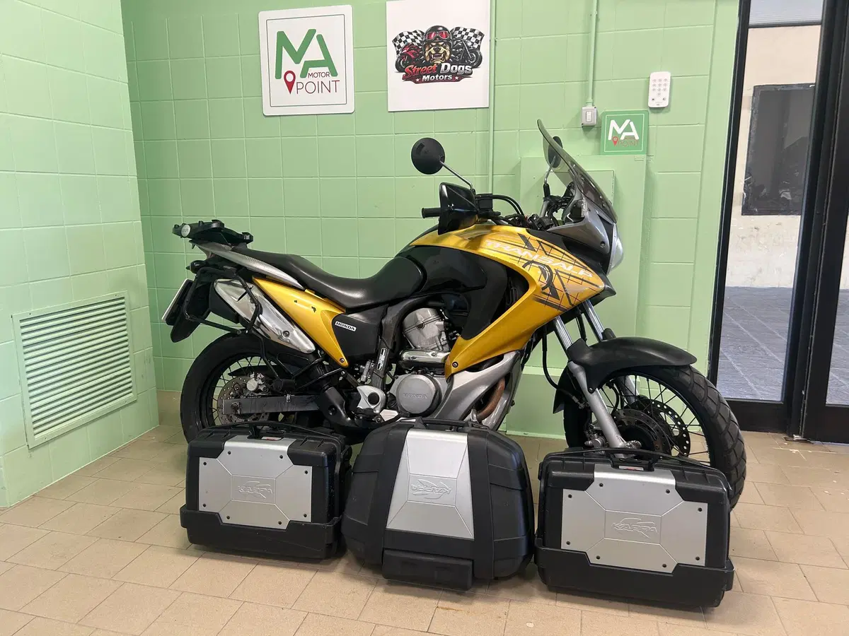 Honda Transalp XL 700 V ABS (2007 - 2013) (12)
