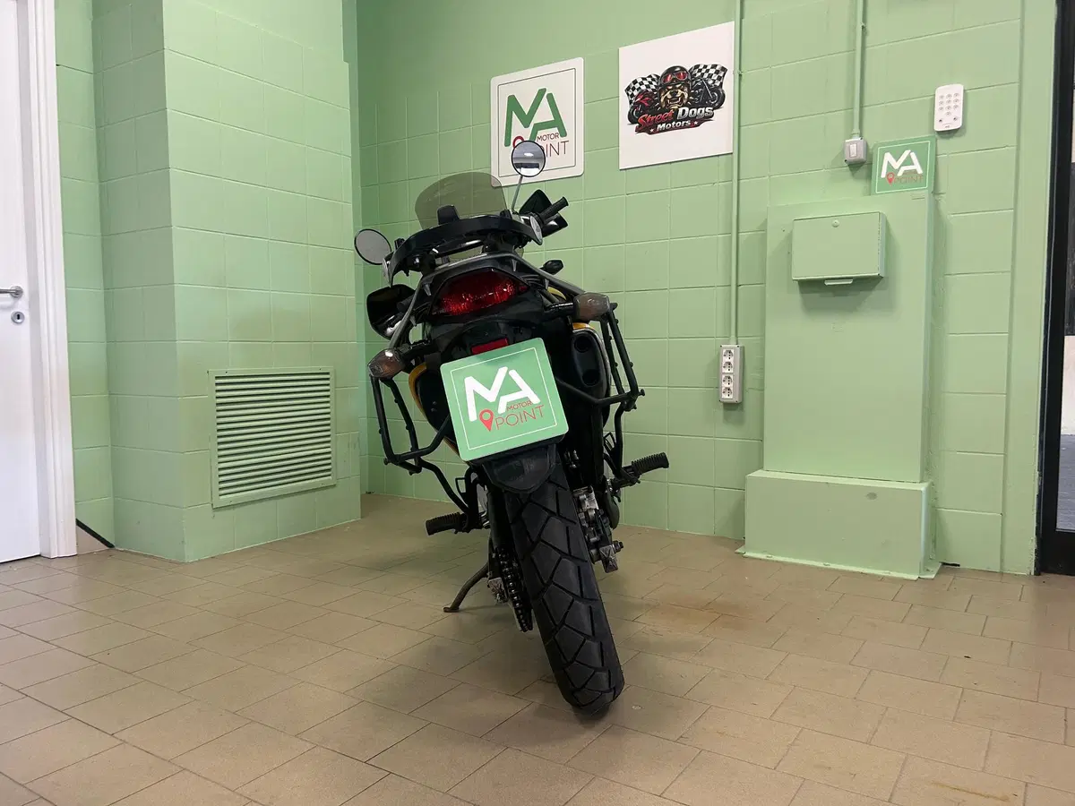 Honda Transalp XL 700 V ABS (2007 - 2013) (13)