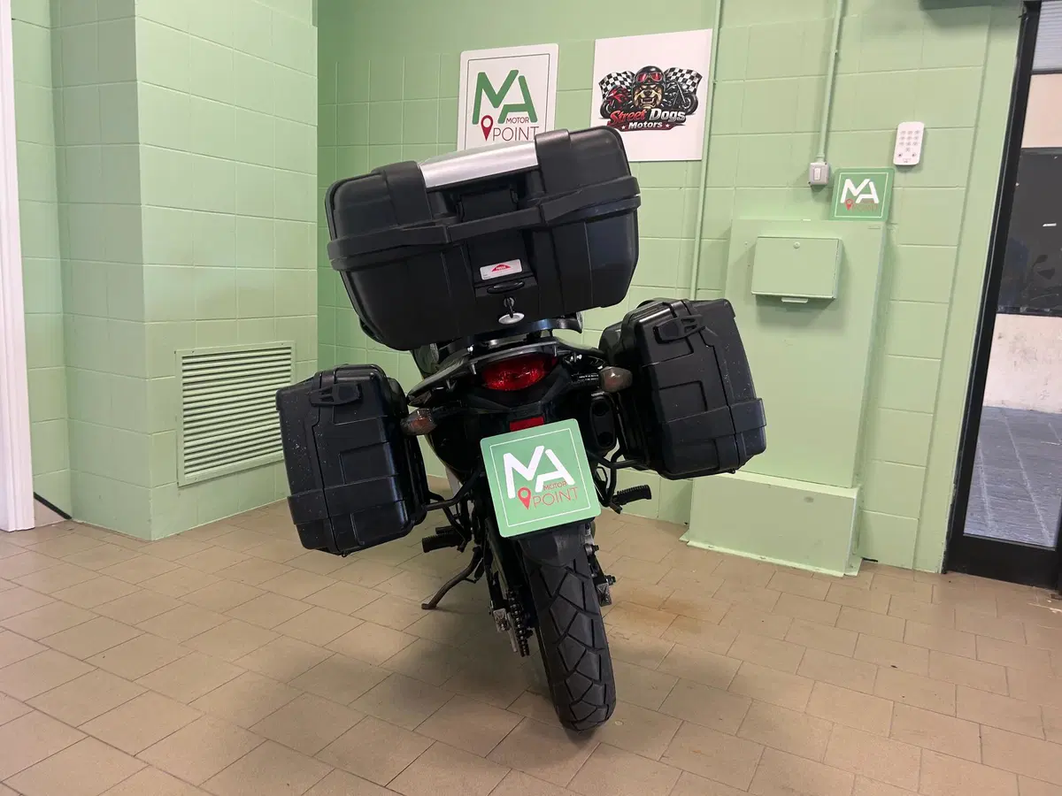 Honda Transalp XL 700 V ABS (2007 - 2013) (14)