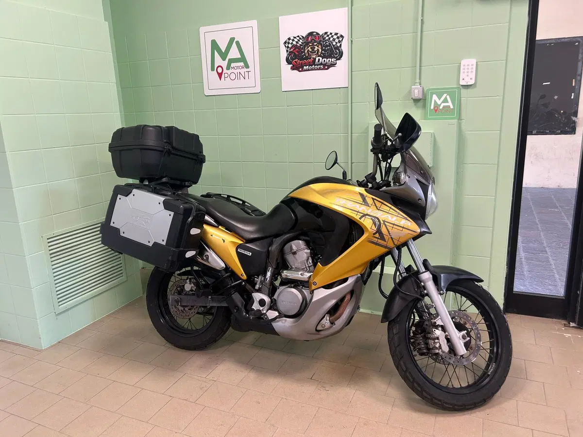 Honda Transalp XL 700 V ABS (2007 - 2013) (17)