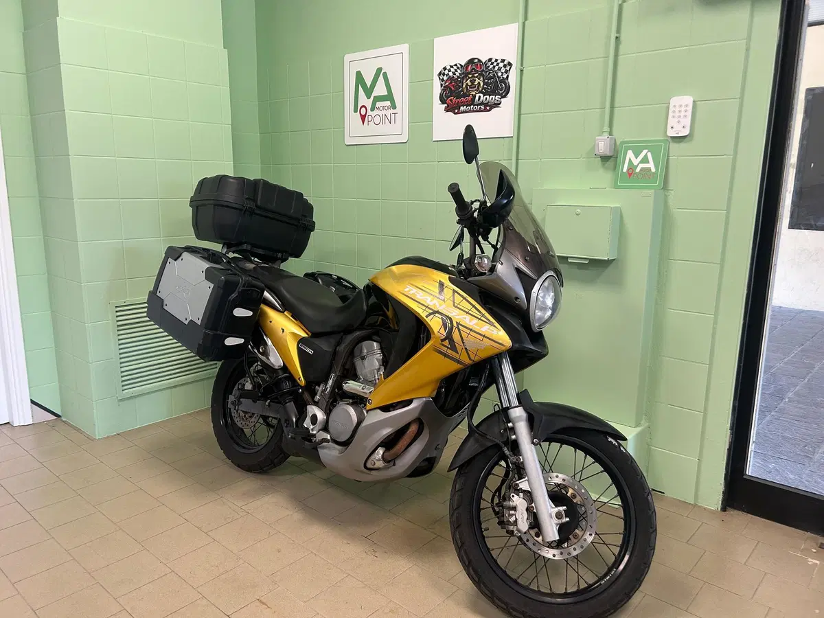 Honda Transalp XL 700 V ABS (2007 - 2013) (18)