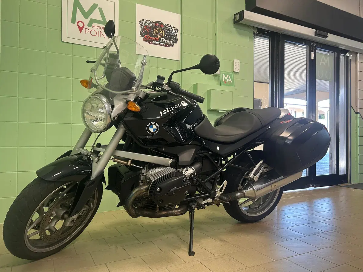 Bmw R 1200 R (2006 - 11) (10)