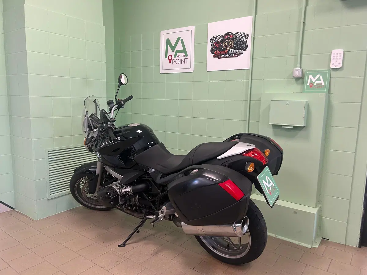 Bmw R 1200 R (2006 - 11) (12)
